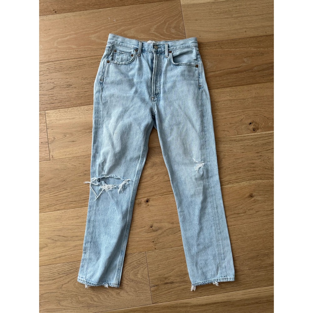 AGOLDE 90s Pinch Waist High Rise Straight Jeans - Size‎ 25